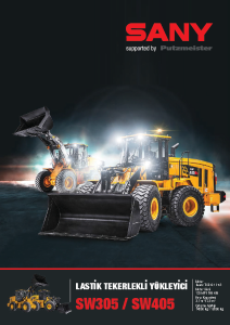 SANY SW305 - SW405 katalog TR