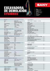 SY500HRD Ficha Técnica ES