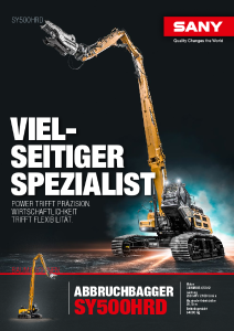 SY500HRD Broschüre DE