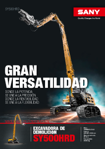 SY500HRD Catálogo ES