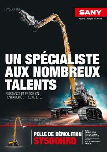 SY500HRD Brochure FR
