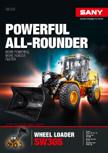 SANY SW305 Brochure EN