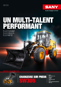 SANY SW305 Brochure FR
