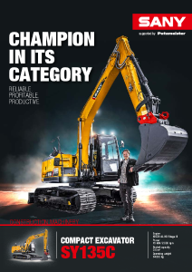 SY135C Brochure AU
