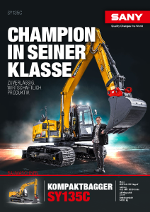 SY135C Broschüre DE