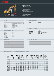 SY135C Katalog TR