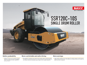 SANY SSR120C-10S (Euro Ⅲ) Brochure AU