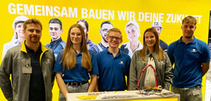 Education fair binea in the Stadthalle Reutlingen on 26 and 27 January 2024