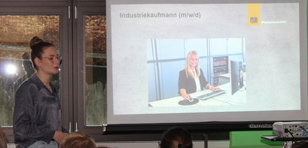 Presentation of the company Putzmeister on 22.02.2024  at the St. Wolfgang School in Reutlingen