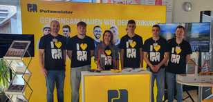 21st career information fair at the Neckartenzlingen school center