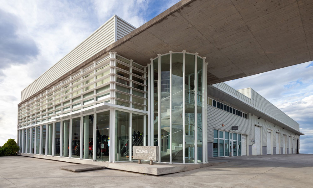 Presenting EXMAIN: the new SANY distributor in the North of Spain