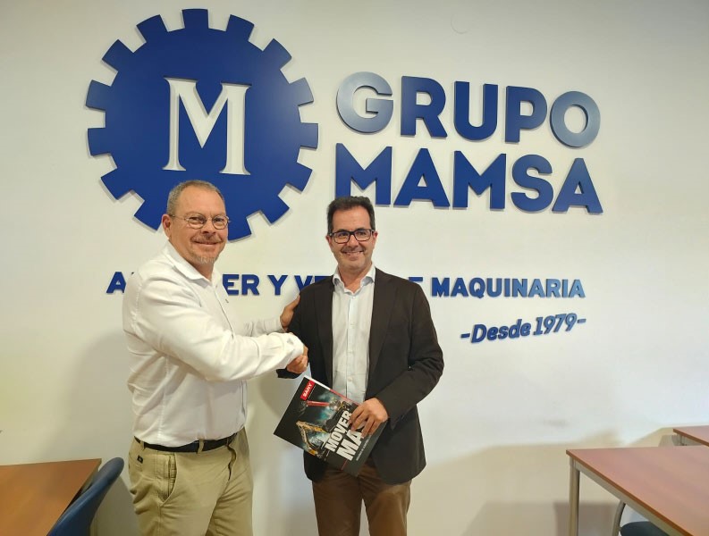 Grupo Mamsa new dealer in Granada, Málaga and Córdoba