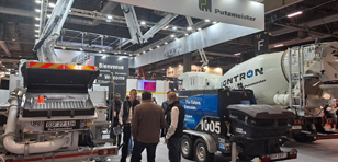 Putzmeister France at the Intermat 2024