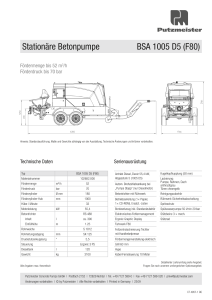 BSA 1005 D5 F80 Typenblatt DE