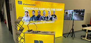 Putzmeister is taking part in the DHBW