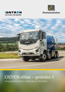 eMixer Generation II Brochure EN