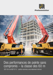 BSF 65-6 et BSF 67-5 Brochure  FR