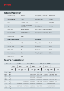 SY750H Katalog TR