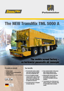TransMix TML 5000 A Brochure EN
