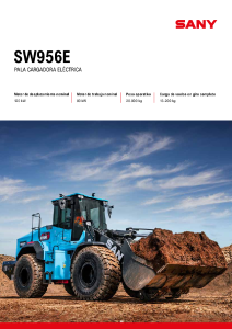 Catalogo SANY SW956E ES