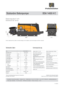 BSA 1408 H E Typenblatt DE