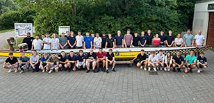 Management meets trainees and DH students