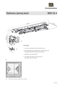 MXR 29-4 Data Sheet EN