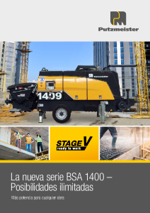 BSA 1400 Serie Catalógo ES