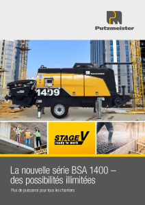 BSA 1400 Série Brochure FR