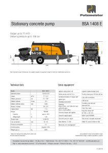 BSA 1408 E Data Sheet EN
