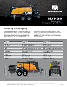 BSA1409 D-BSA1409HP D Spec Sheet US