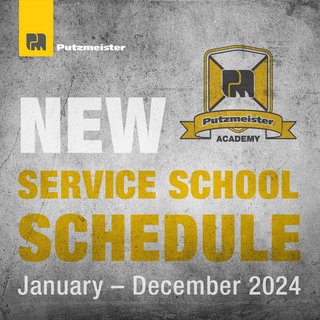 Putzmeister America Service School 2022 Image