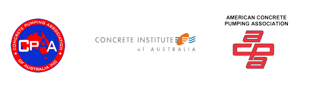 Logos of Industry Associations where Putzmeister Oceania is member