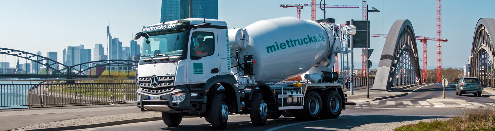 Putzmeister Truck Mixer