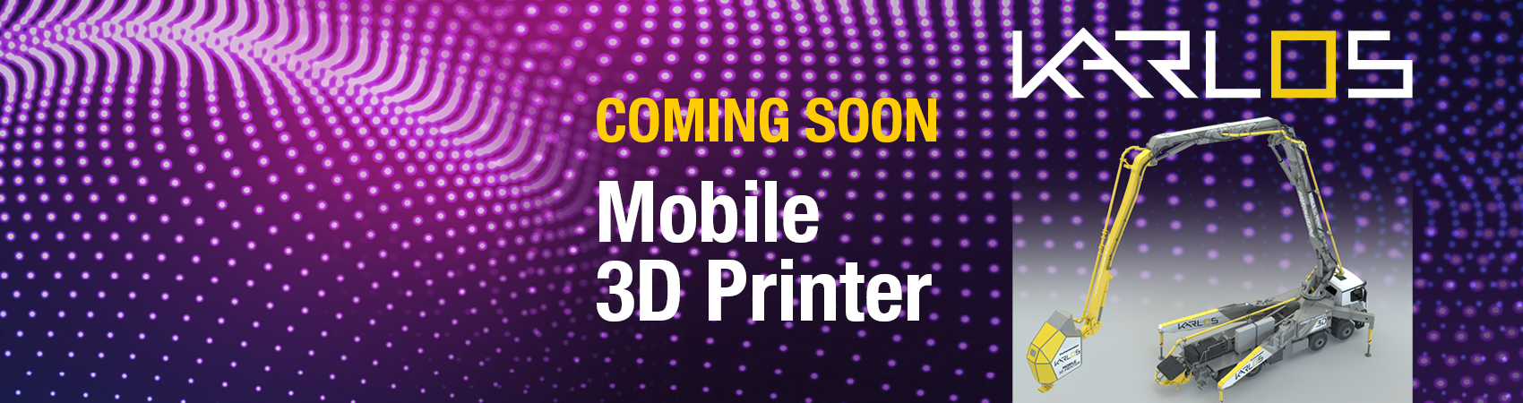 The new 3D-Printer Karlos