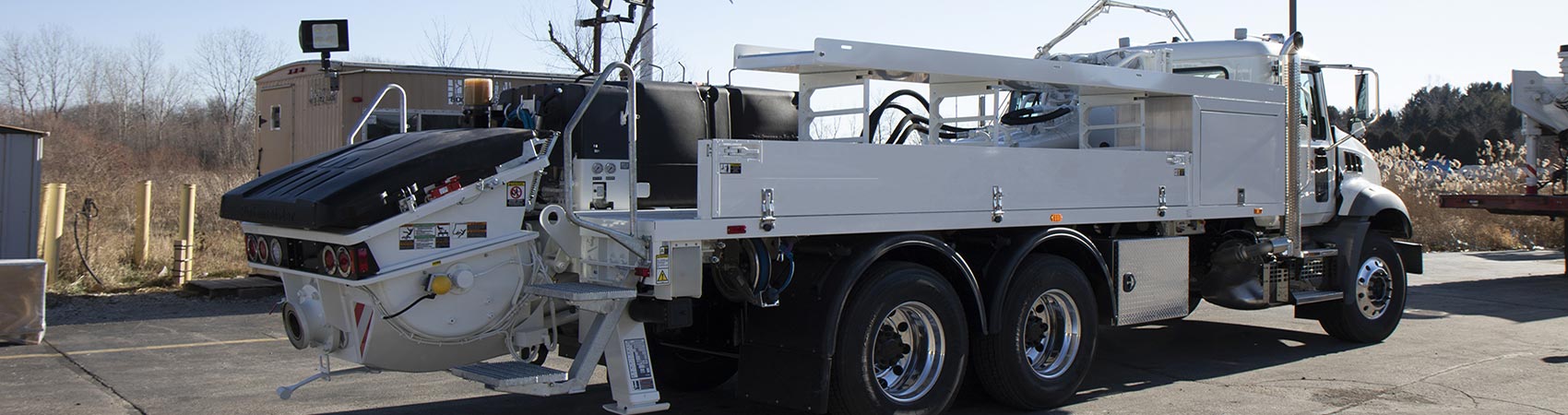 Putzmeister Mobile Line Pumps