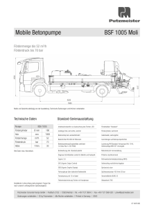 Moli BSF 1005 Typenblatt DE