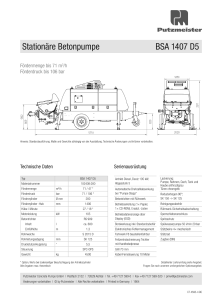 BSA 1407 D5 Typenblatt DE