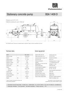 BSA 1409 D Data Sheet EN