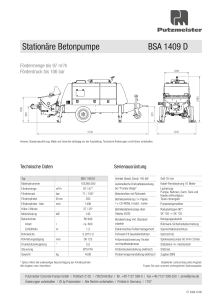 BSA 1409 D Typenblatt DE
