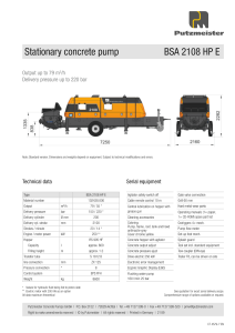 BSA 2108 HP E Data Sheet EN