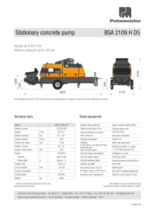BSA 2109 H D5 Data Sheet EN