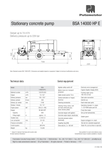 BSA 14000 HP E Data Sheet EN
