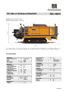 BSC 1409 D Typenblatt DE