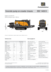 BSC 1409 D Data Sheet EN