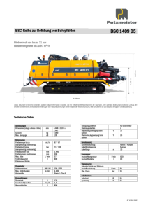BSC 1409 D5 Typenblatt DE