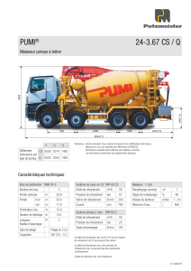 Pumi 24-3.67 CS/Q Fiche Technique FR