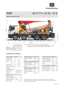 Pumi 28-4 Fiche Technique FR