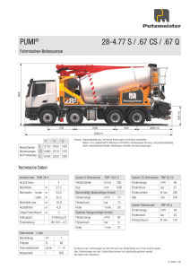 Pumi 28-4 Typenblatt DE