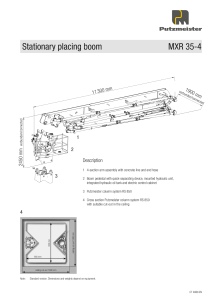 MXR 35-4 Data Sheet EN